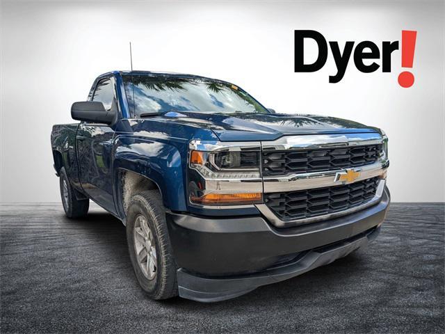2016 chevrolet silverado 1500 wt
