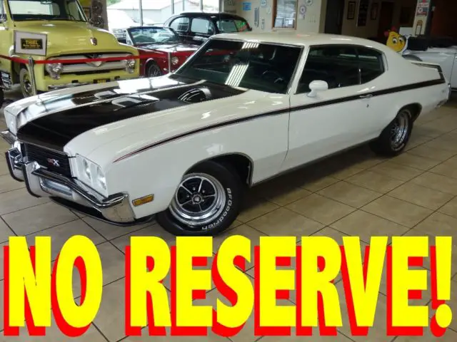 no reserve 1972 buick gsx tribute fully restored air-conditioning 70 71 72 look