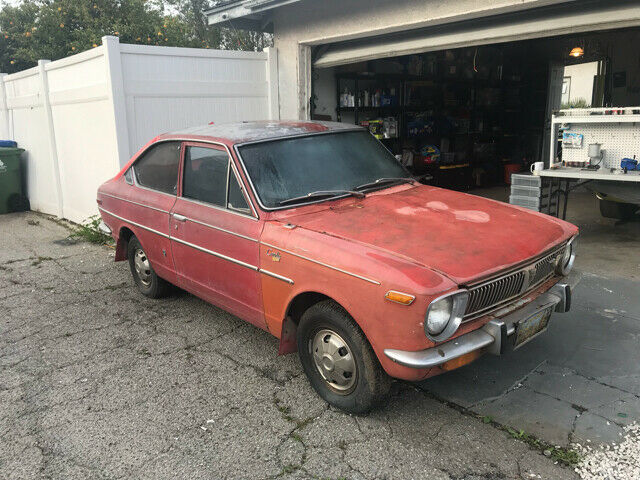 1969 toyota corolla sprinter fastback ke15 - original california car * rare *