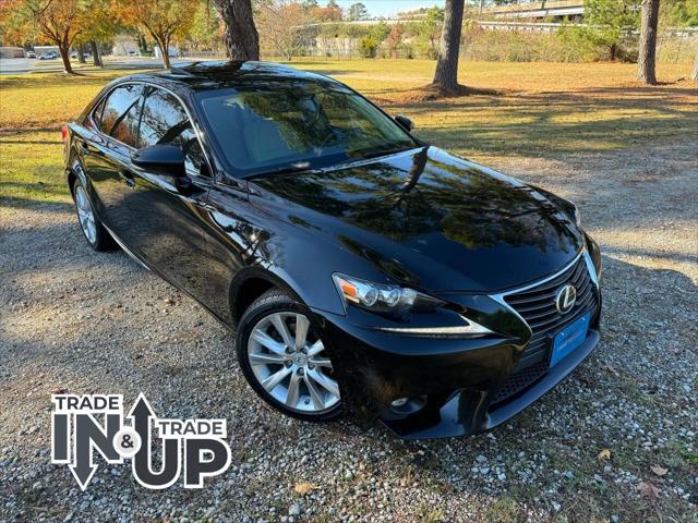 2015 lexus is 250 crafted line