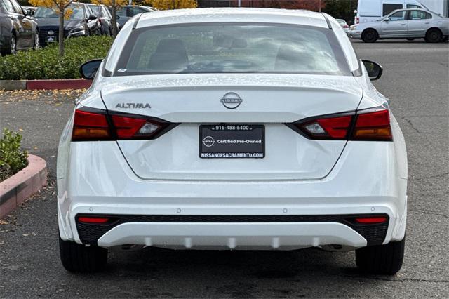 2024 nissan altima s fwd