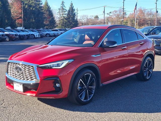 2022 infiniti qx55 sensory