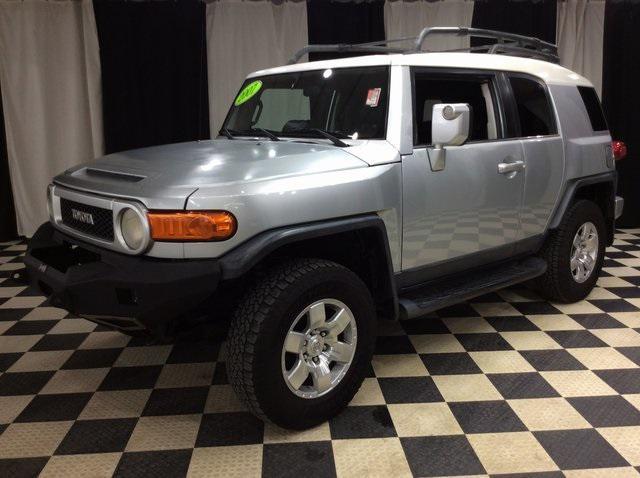 2007 toyota fj cruiser base