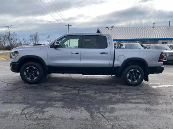 2019 ram 1500 crew cab rebel pickup 4d 5 1/2 ft in harrisonville, missouri
