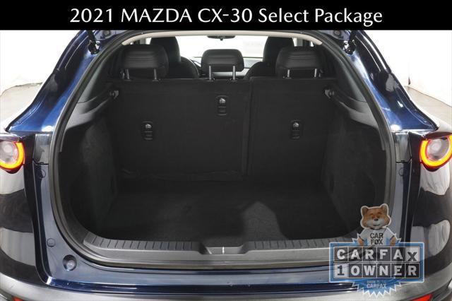 2021 mazda cx-30 select