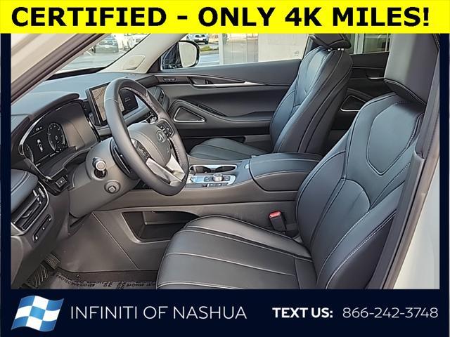2024 infiniti qx60 sensory