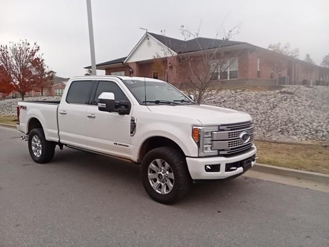 2018 ford f-250 platinum
