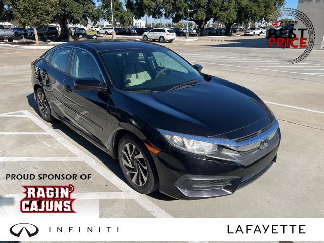 2017 honda civic ex