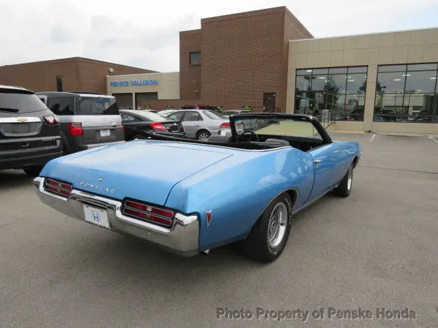 convertible- 455 v8 unspecified gasoline 455 v8 blue