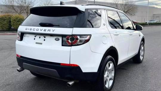 2017 Land Rover Discovery Sport