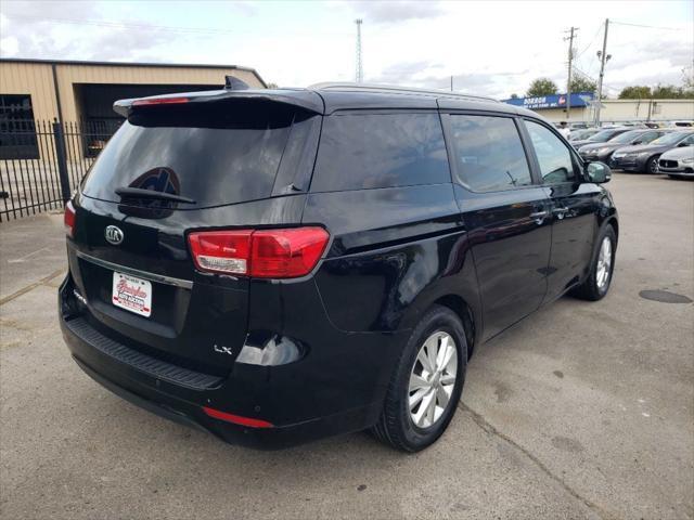 2016 kia sedona lx