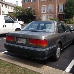 1992 honda accord dx stick shift