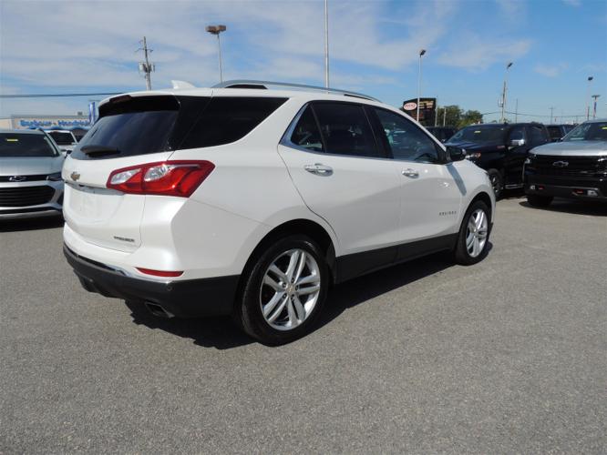 used 2019 chevrolet equinox fwd premier w/ 2lz greenville, nc 27834 for sale in greenville, north carolina