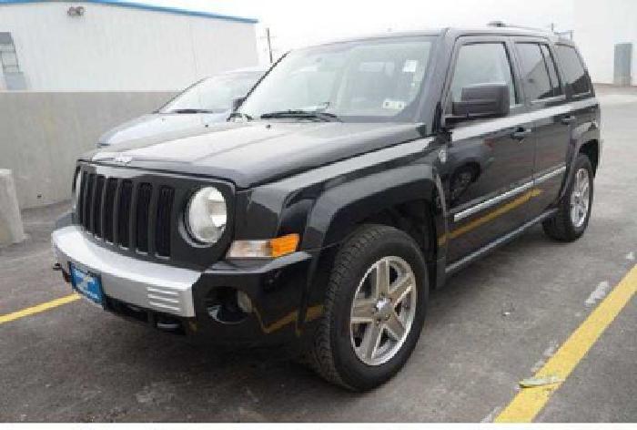 2008 jeep patriot limited in san antonio, tx