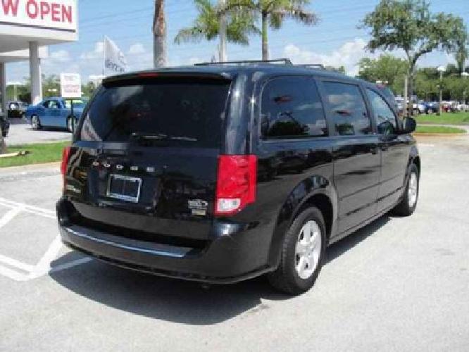 2012 dodge grand caravan sxt in davie, fl