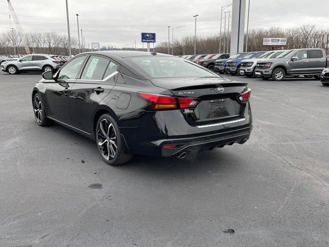 2023 nissan altima 2.5 sr