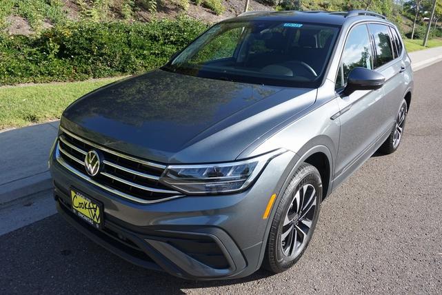 2024 volkswagen tiguan 2.0t s