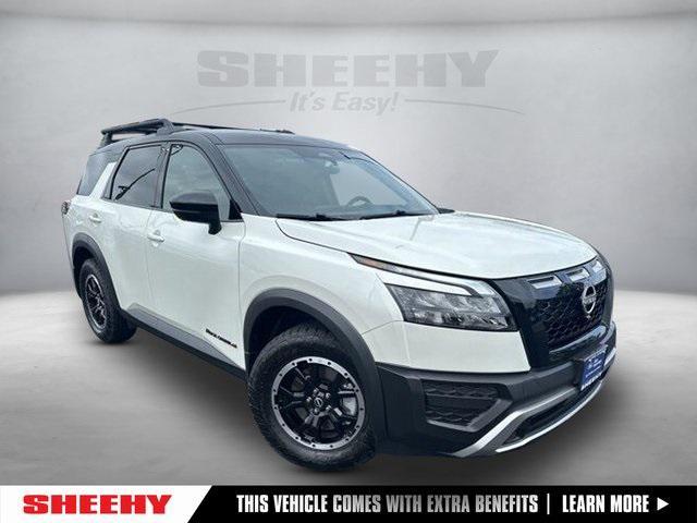 2024 nissan pathfinder rock creek 4wd