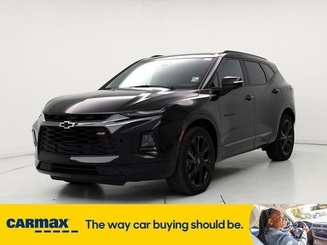 2022 chevrolet blazer rs
