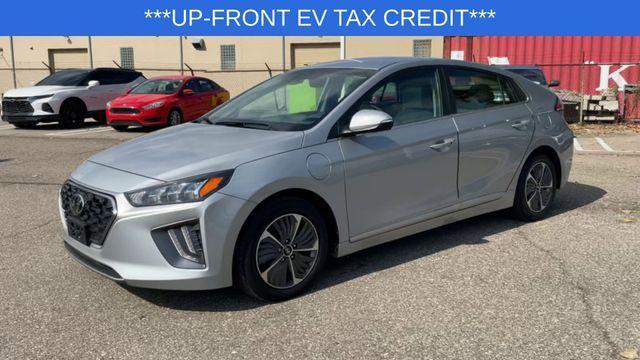 2021 hyundai ioniq plug-in hybrid sel