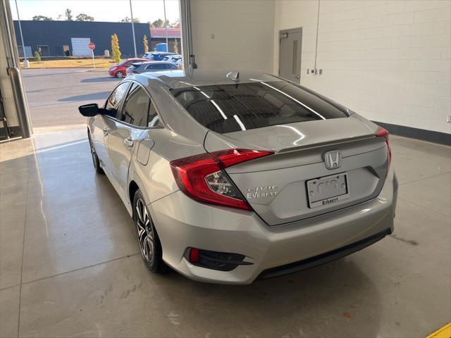 2018 honda civic ex-l
