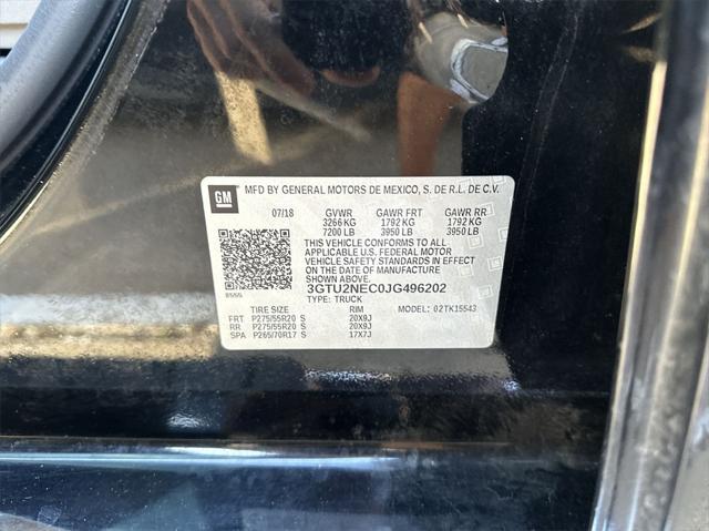 2018 gmc sierra 1500 slt