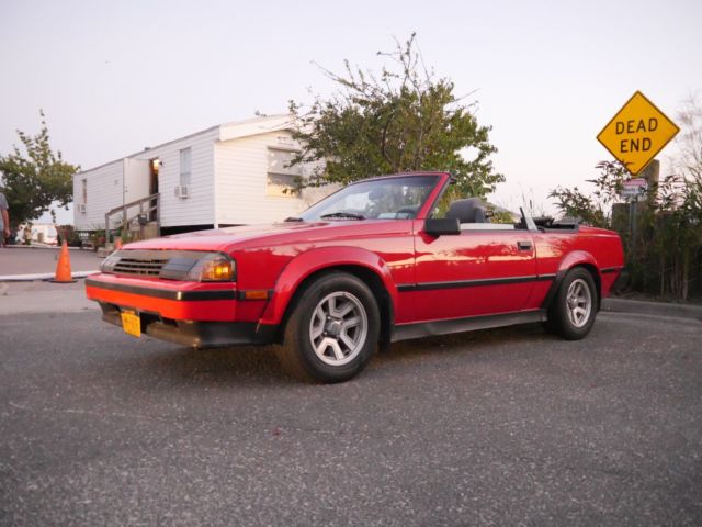 **immaculate 1985 toyota celica gts convertible**