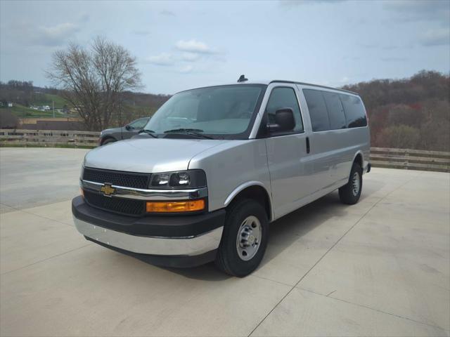 2023 chevrolet express 3500 rwd 3500 regular wheelbase ls