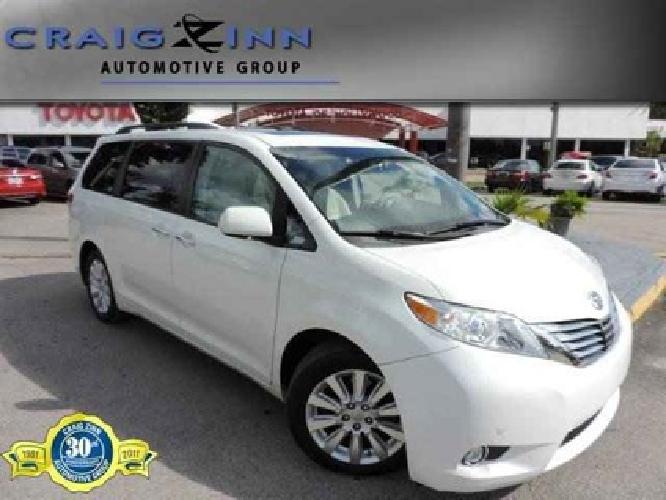 2011 toyota sienna xle limited in hollywood, fl