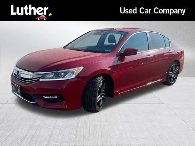 2016 honda accord sport