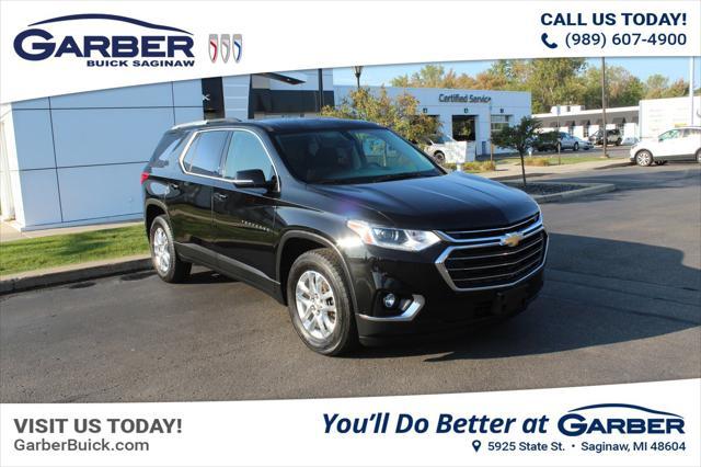 2018 chevrolet traverse lt cloth
