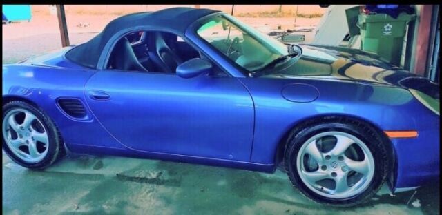 1997 porsche boxster s convertable 2.5 litre h6 dohc 24v