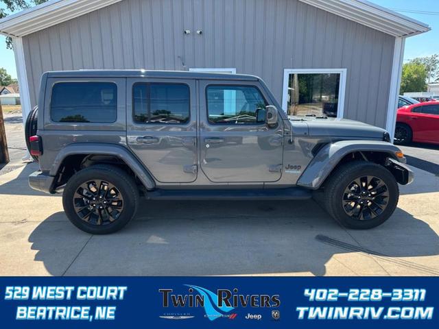 2021 jeep wrangler unlimited 4xe sahara