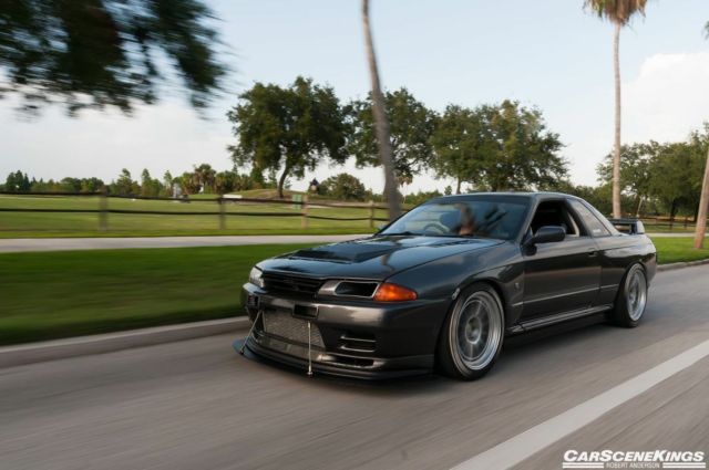 1989 nissan skyline r32 gtr