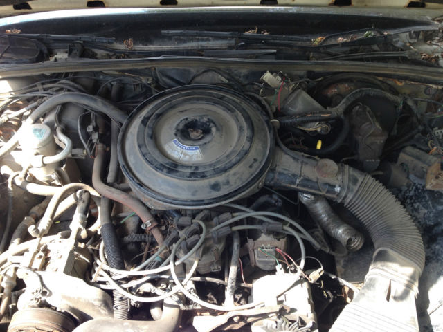 1984 mercury grand marquis colony park wagon 4-door 5.0l