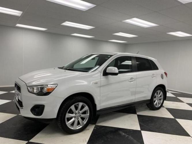 2014 mitsubishi outlander sport es awd es 4dr crossover for sale in grafton, west virginia