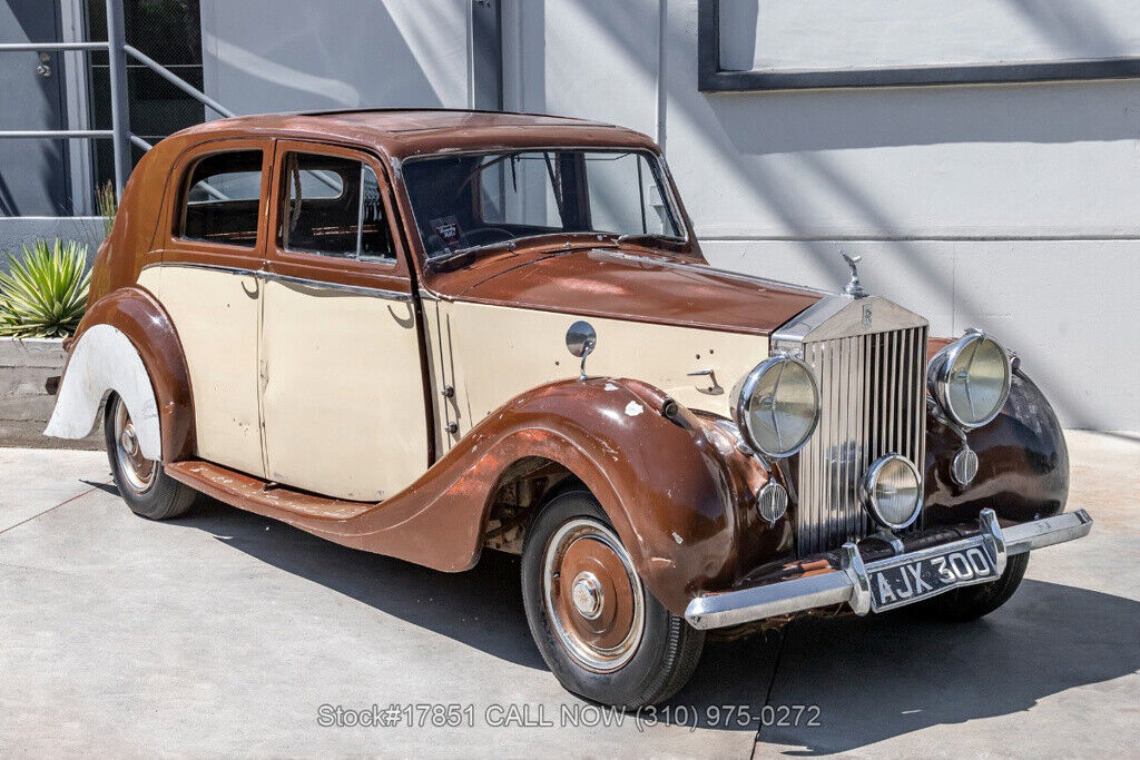 1947 rolls-royce silver wraith