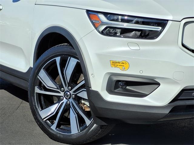2022 volvo xc40 recharge pure electric p8 plus