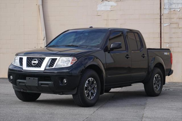 2014 nissan frontier pro-4x