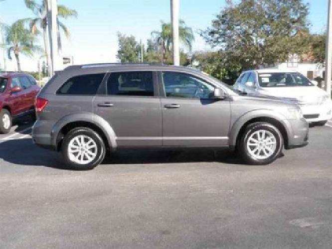 2013 dodge journey sxt in greenacres, fl