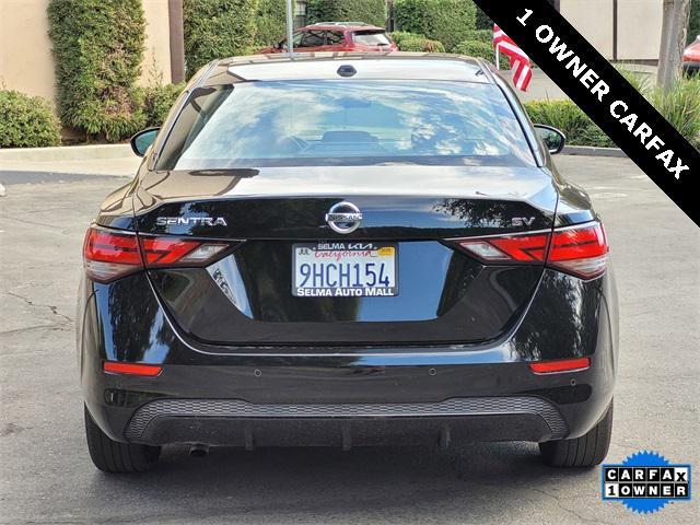2023 nissan sentra sv