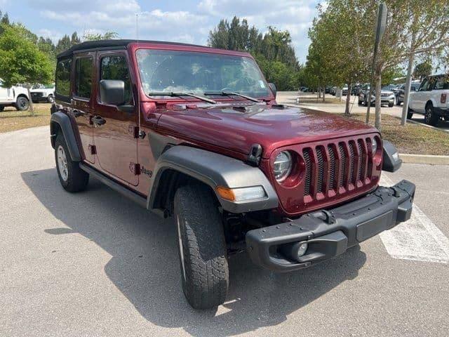 2021 jeep wrangler unlimited freedom in fort pierce, florida