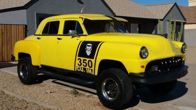1951 desoto custom gasser
