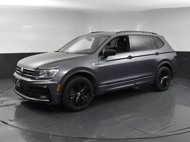 2019 volkswagen tiguan 2.0t sel r-line black