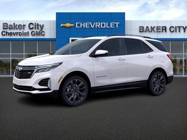 2024 chevrolet equinox awd rs