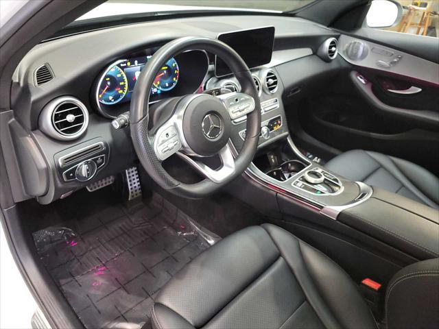 2021 mercedes-benz c-class 4matic sedan