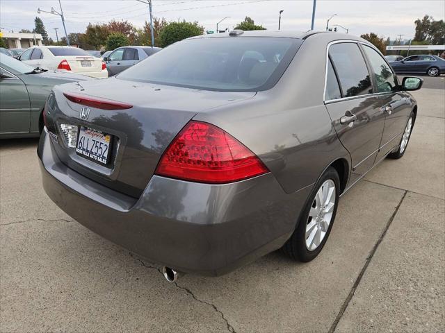 2007 honda accord ex-l
