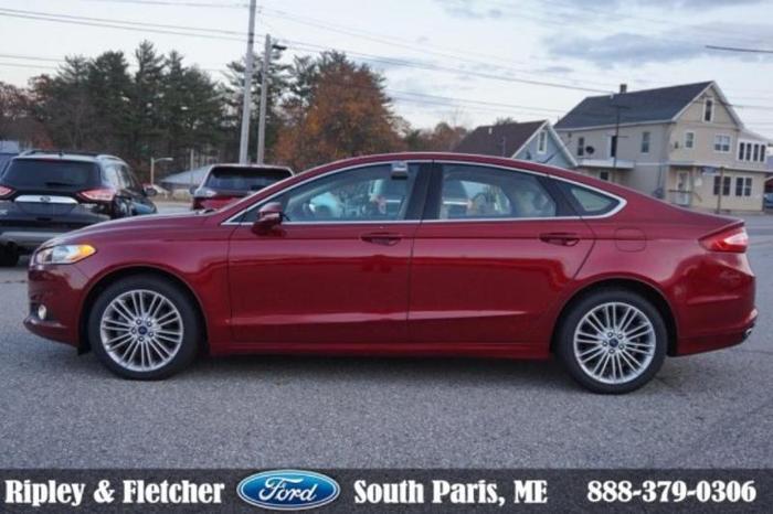 2016 ford fusion se awd se 4dr sedan for sale in south paris, maine