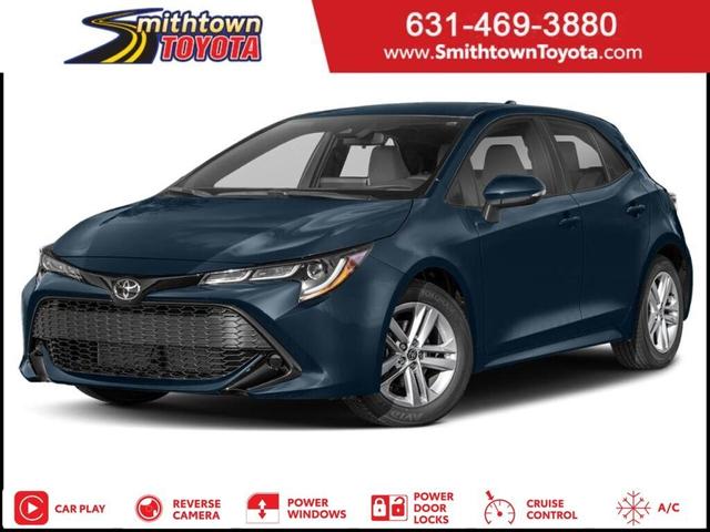 2022 toyota corolla hatchback se