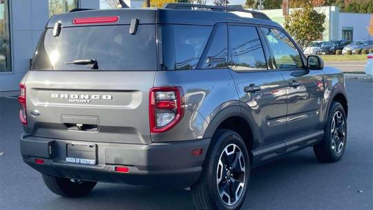 2021 Ford Bronco Sport